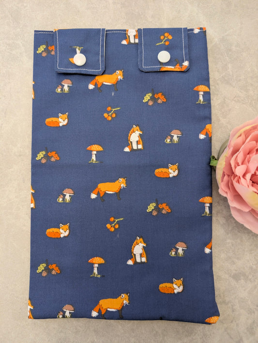 Navy Fox catheter Leg Bag Cover