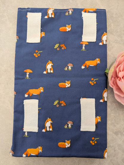 Navy Fox catheter Leg Bag Cover