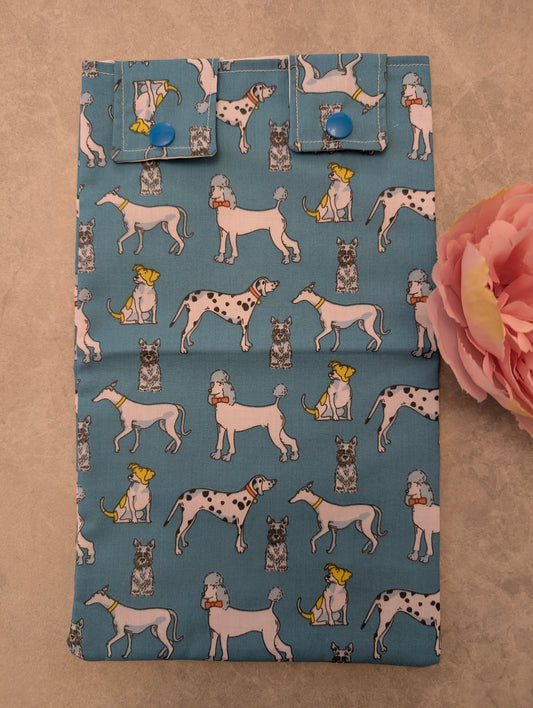 Blue Dogs catheter Leg Bag Cover