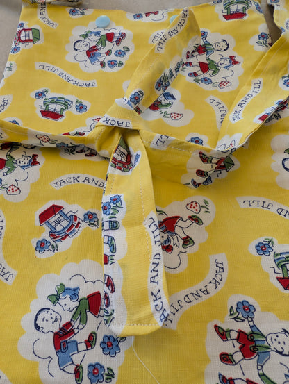 Jack and Jill (yellow) syringe driver bag