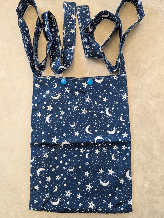 Night sky syringe driver bag
