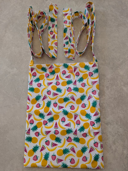 Fruit Salad syringe driver bag