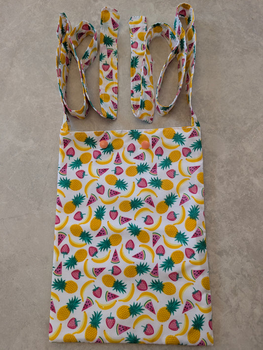 Fruit Salad syringe driver bag