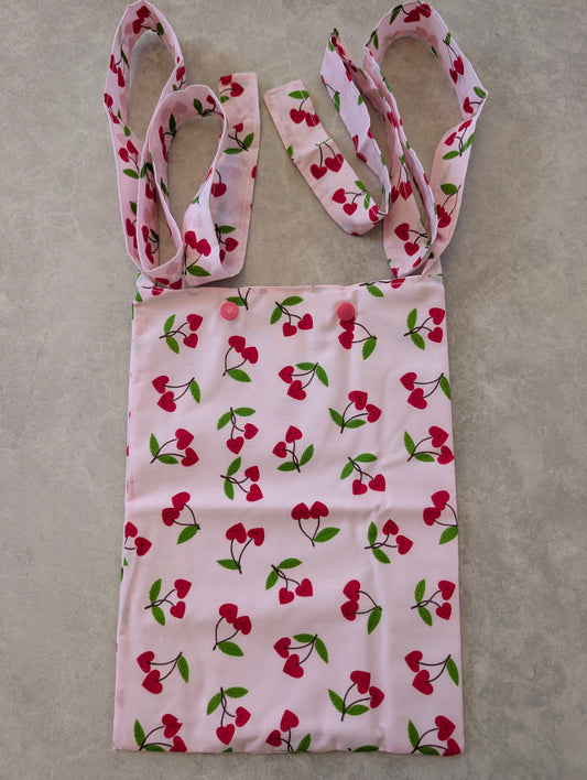 Happy heart cherry syringe driver bag