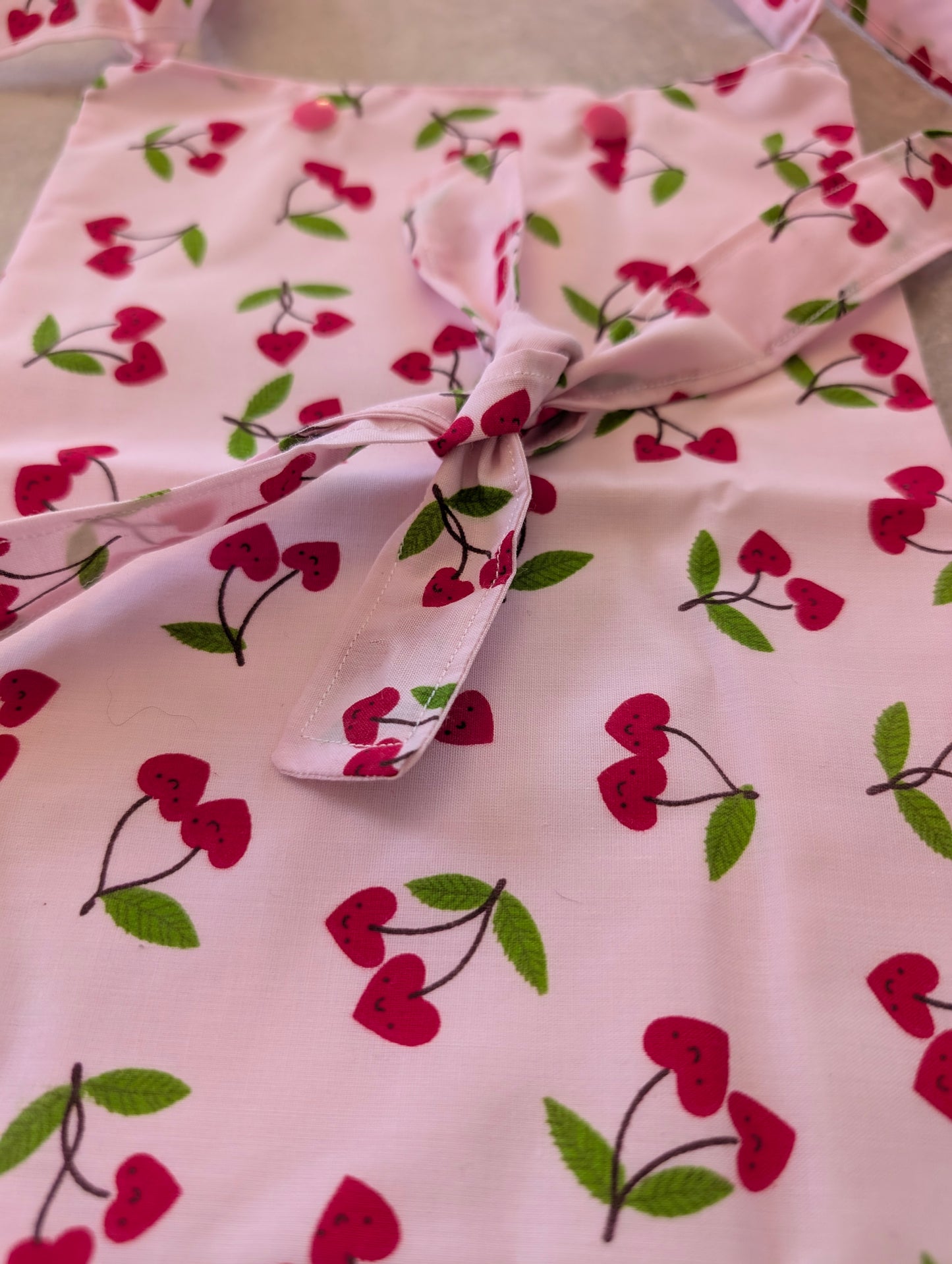 Happy heart cherry syringe driver bag