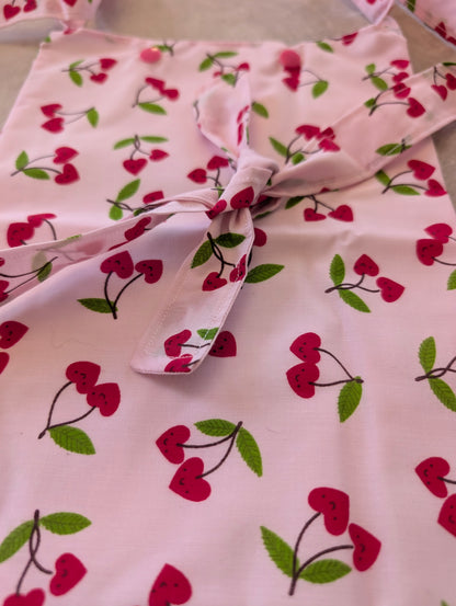 Happy heart cherry syringe driver bag