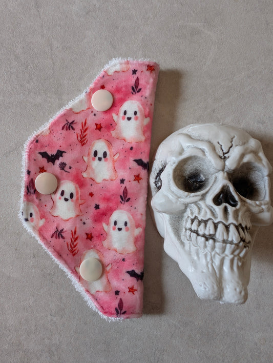 Whimsical ghosts valve cover TOWEL LINED