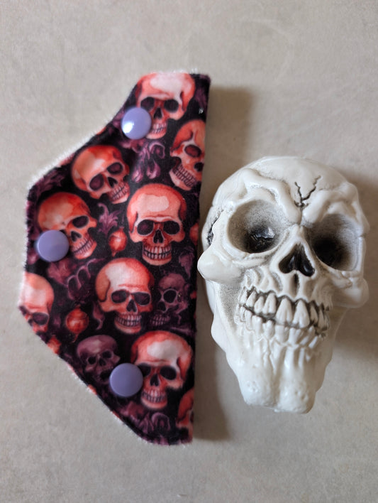Skulls valve cover TOWEL LINED