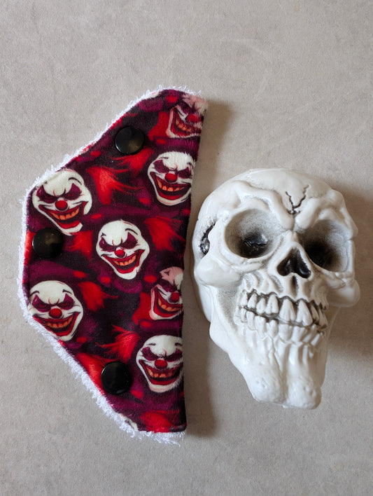 Dark Clowns valve cover TOWEL LINED