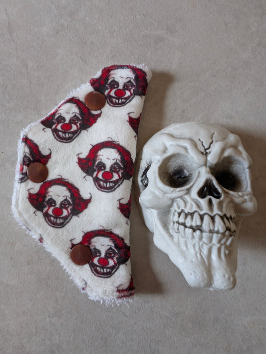 Creepy Clowns valve cover TOWEL LINED
