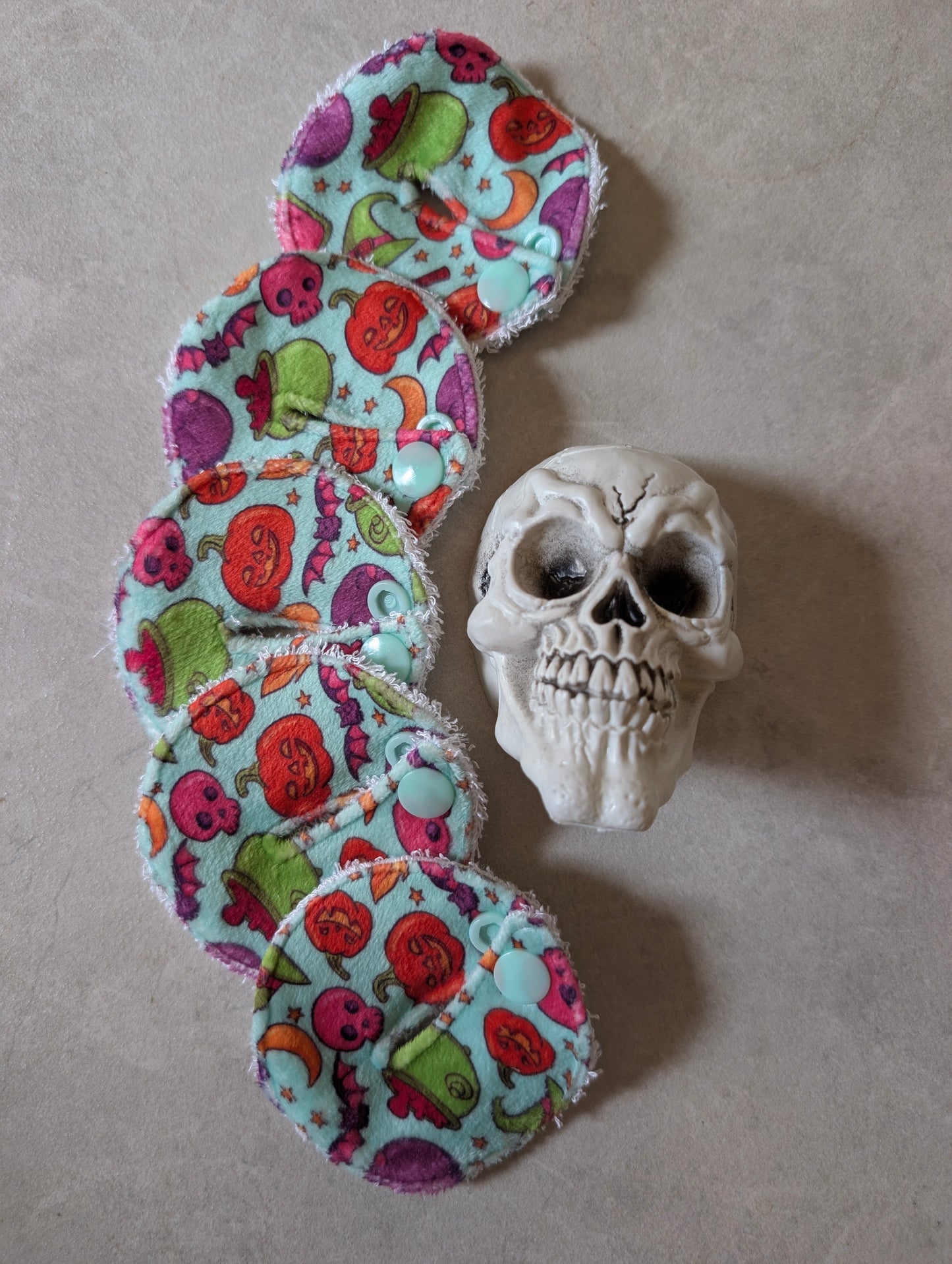 Hocus Pocus Tubie covers, G G/J tube, PEG tube, Tubie pads