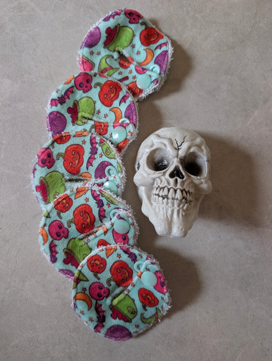 Hocus Pocus Tubie covers, G G/J tube, PEG tube, Tubie pads