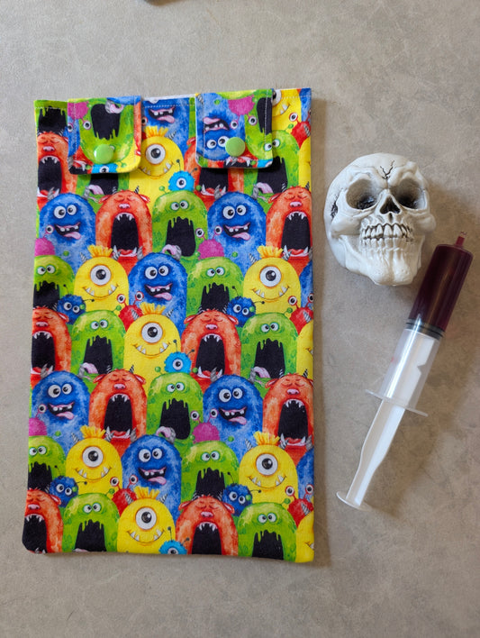 Bright Monsters catheter Leg Bag Cover