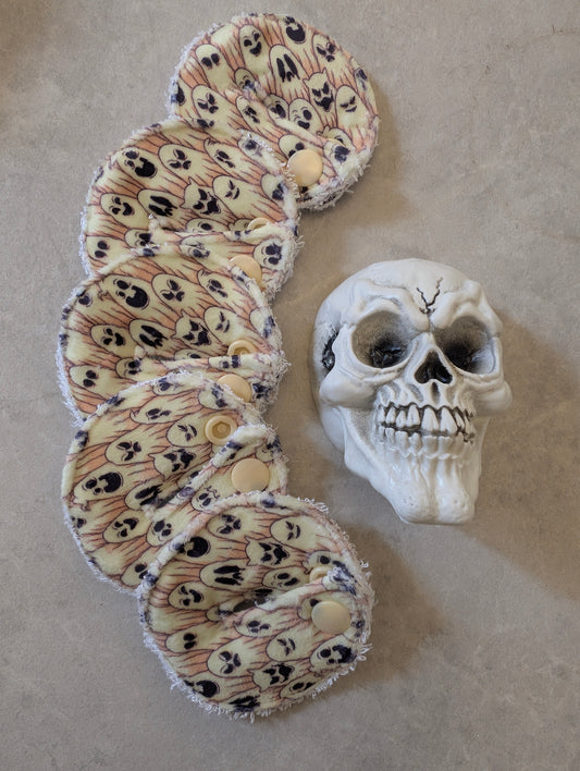 White Ghosts Tubie covers, G G/J tube, PEG tube, Tubie pads