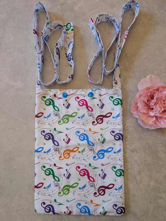 Music syringe driver bag