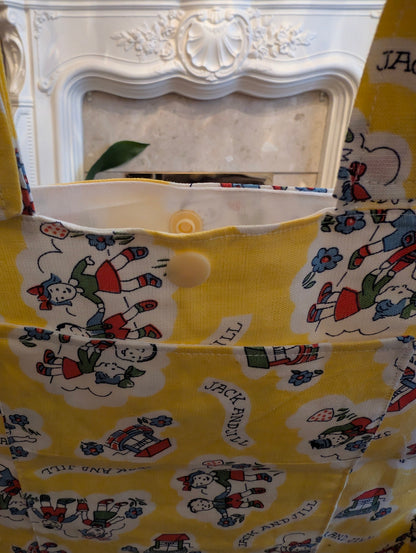 Nursery rhyme Zimmer frame bag