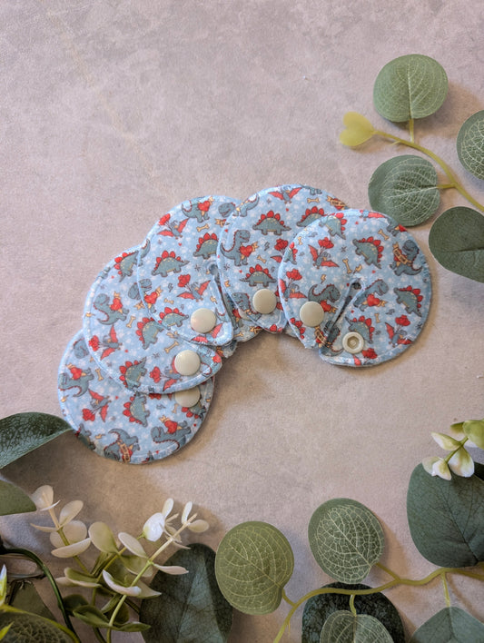 Dino love Tubie Pads