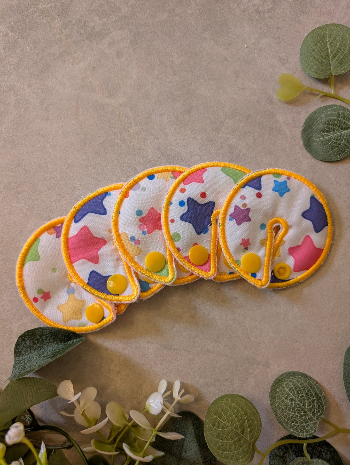 Stars Tubie Pads