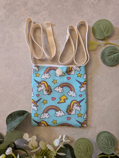 Unicorn Hickman line pouch/bag