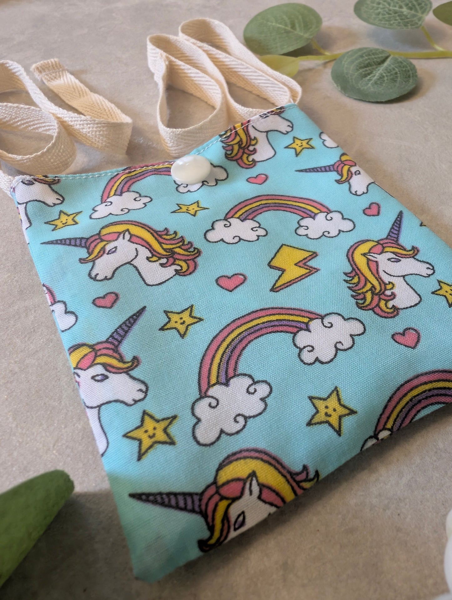 Unicorn Hickman line pouch/bag