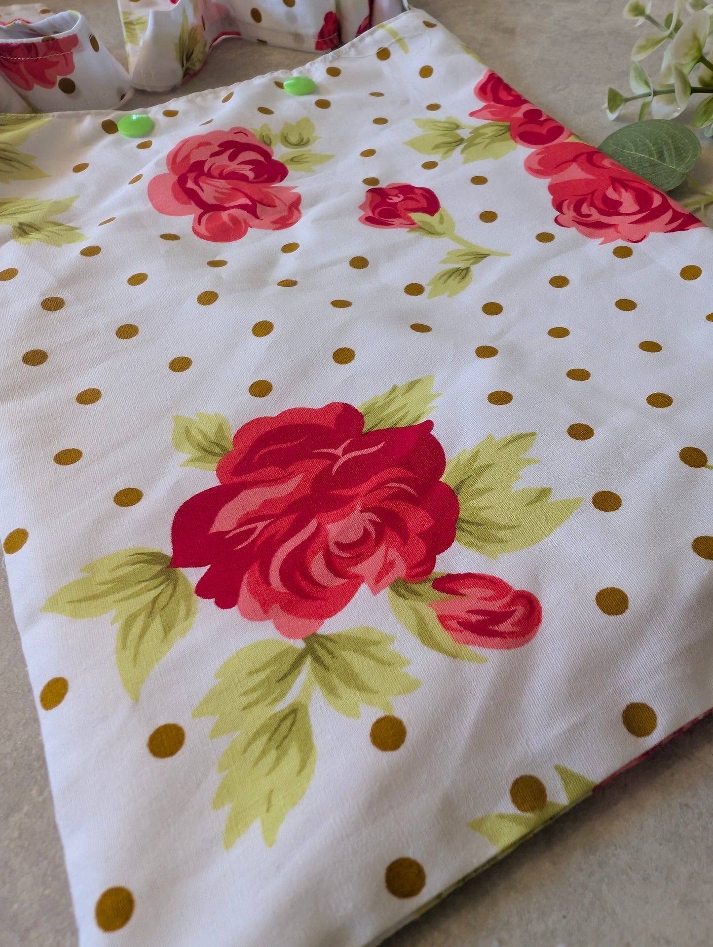 Red Rose syringe driver bag