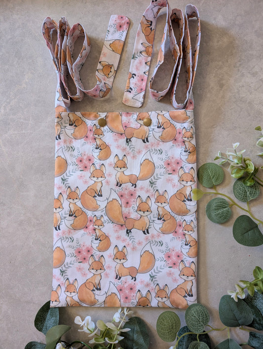 Pink Fox syringe driver bag