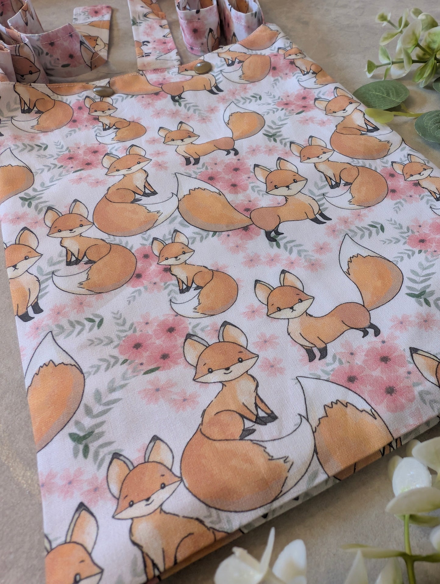 Pink Fox syringe driver bag