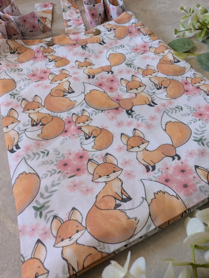 Pink Fox syringe driver bag