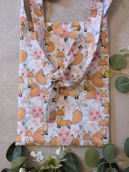 Pink Fox syringe driver bag
