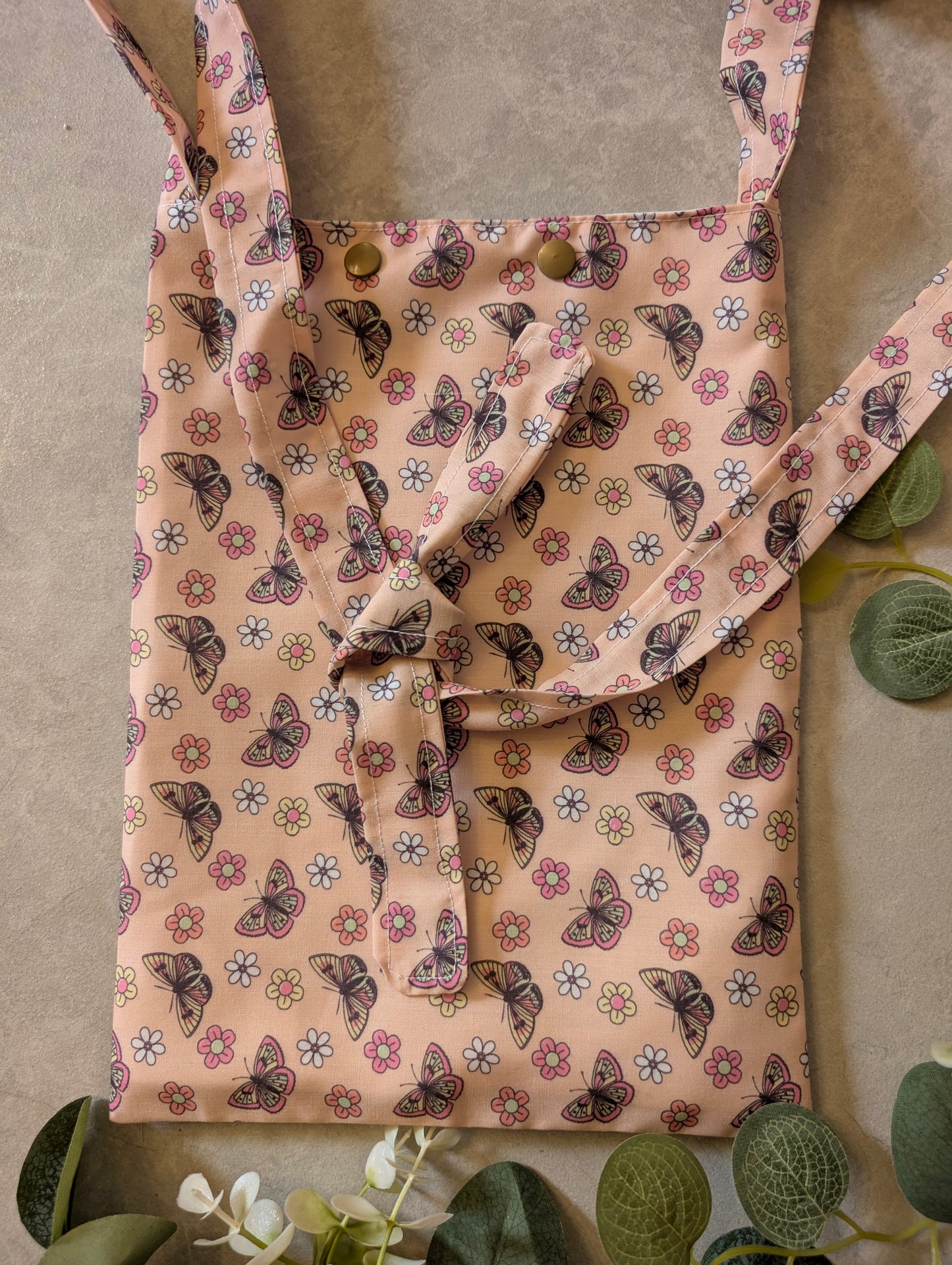Spring Butterfly syringe driver bag