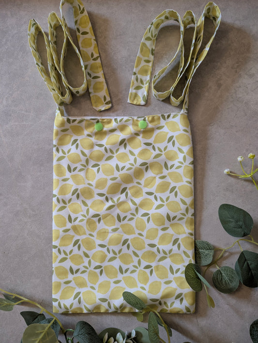 Lemon syringe driver bag