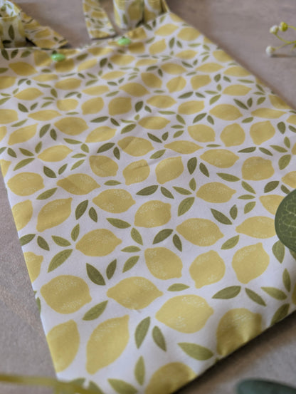 Lemon syringe driver bag