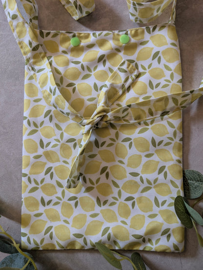 Lemon syringe driver bag