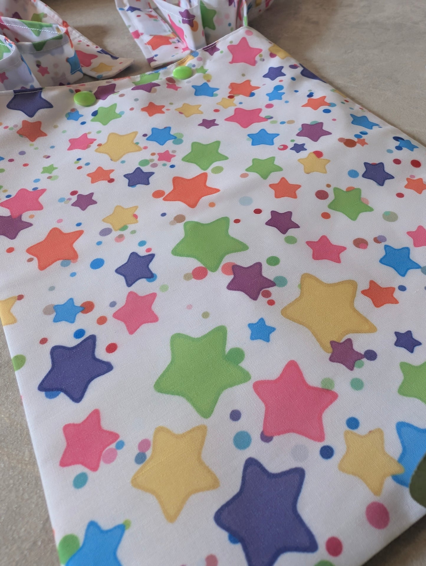 Stars syringe driver bag