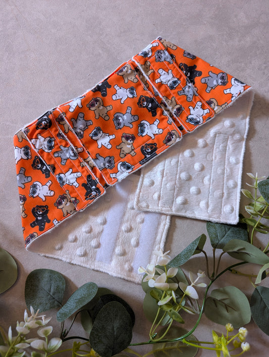 Orange Bear PEG tube belt