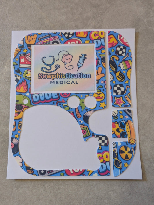 Cool Dude Abbott freego pump sticker