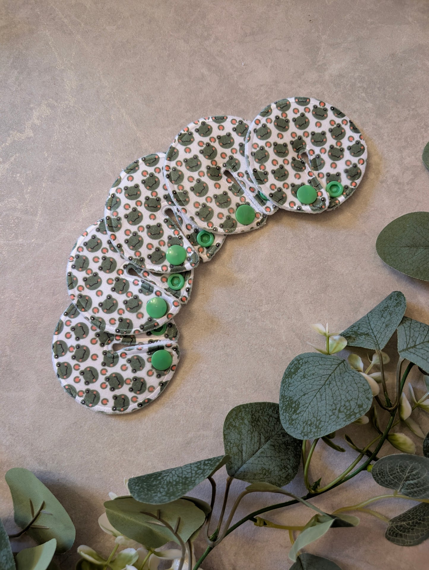 Frog Tubie pads