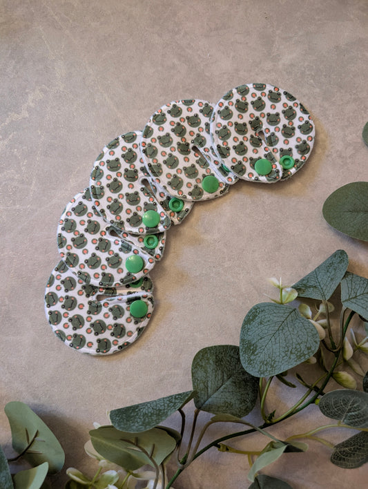 Frog Tubie pads