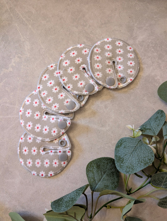 Sage Daisy Tubie pads