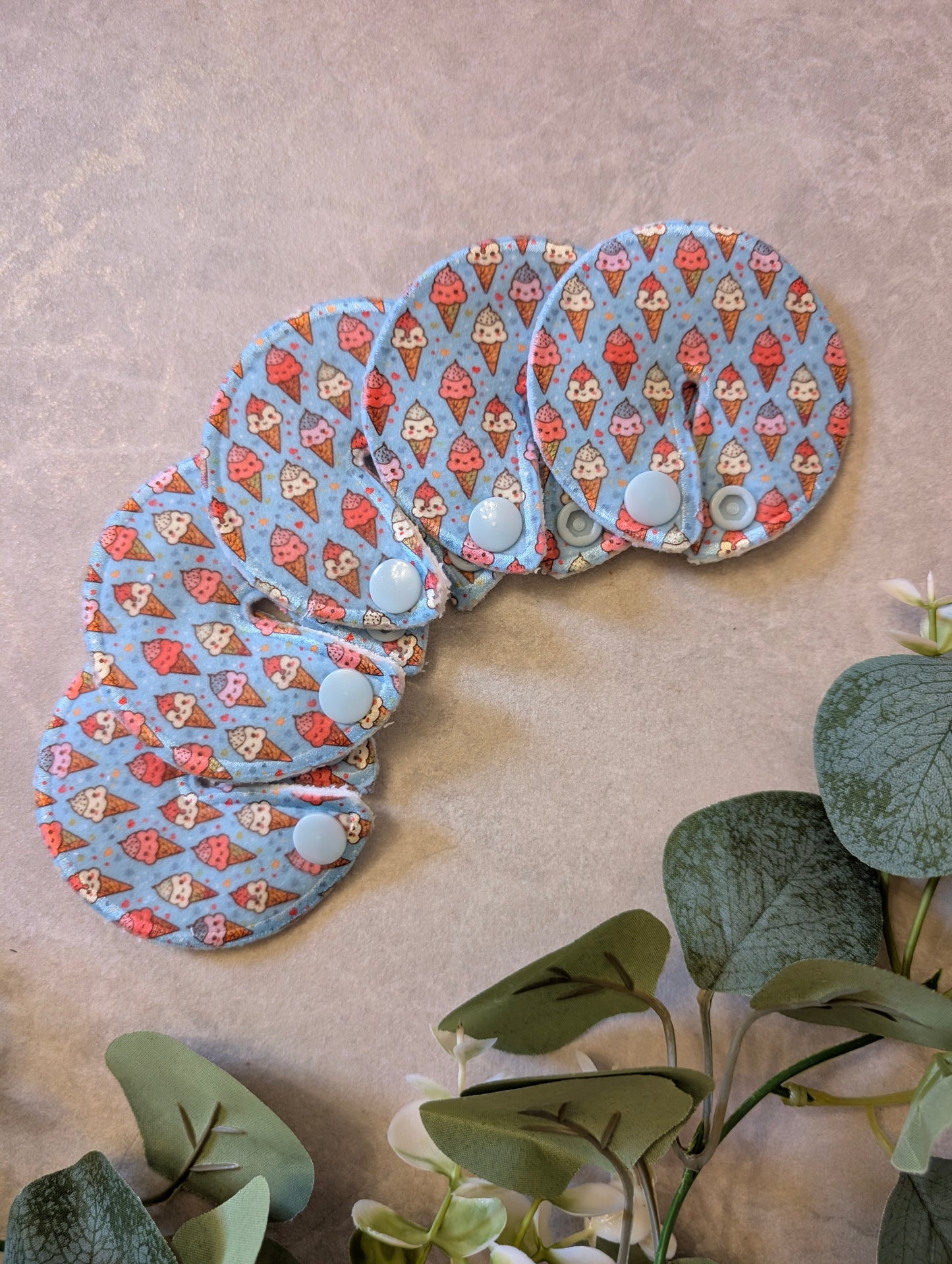 Icecreams Tubie pads
