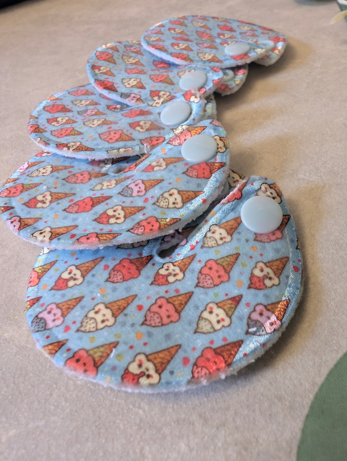 Icecreams Tubie pads