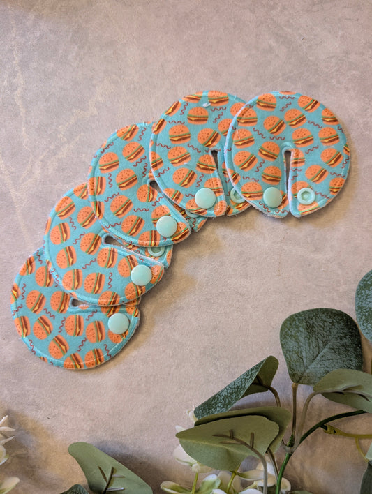 Burger Tubie pads