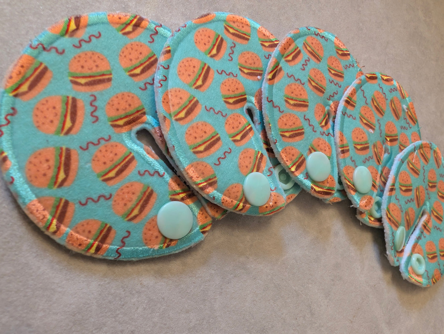 Burger Tubie pads