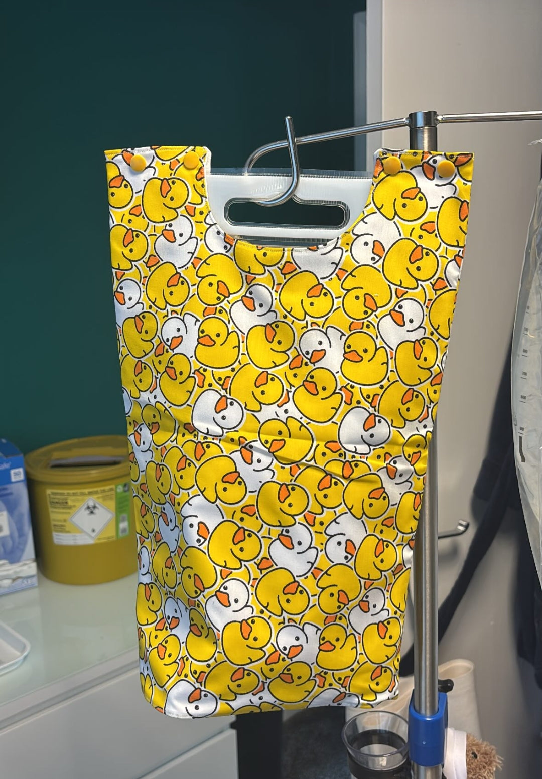 Cream Dogs TPN bag cover