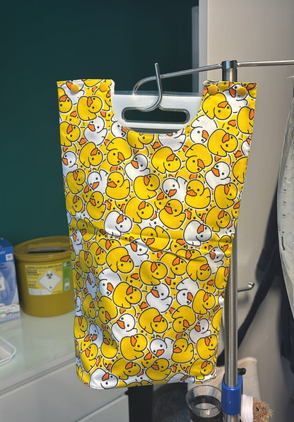 Cream Dogs TPN bag cover