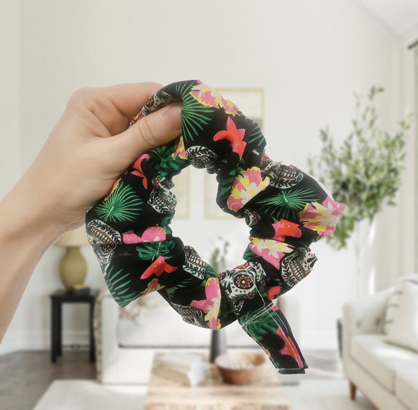 Skull Candy tubie scrunchie