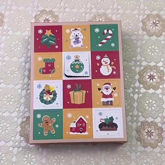 12 door Tubie 'Pad-vent'  calendar