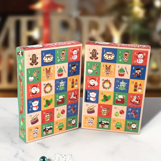 24 door Tubie Tape advent  calendar