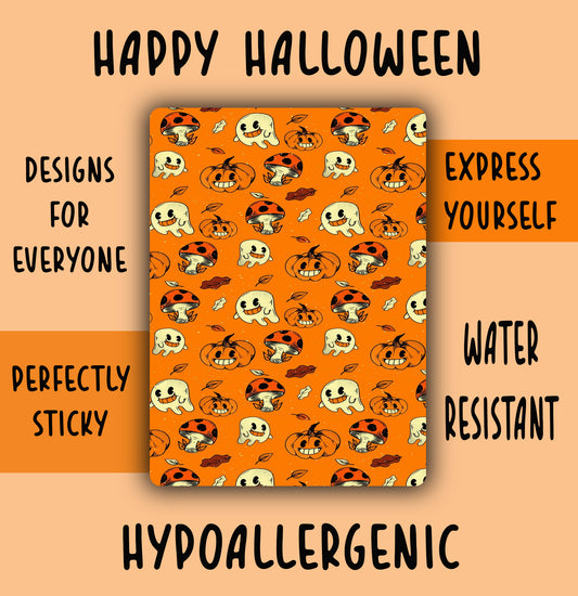 Happy Halloween Tubie Tape NG, NJ, oxygen