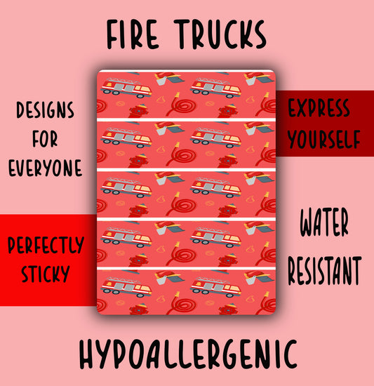 Firemen Tubie Tape